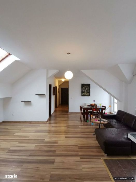 Apartament 4 camere | ASTRA | 120 mp utili | Etaj 2/2 | Vedere spre Tâ — fotografia 1