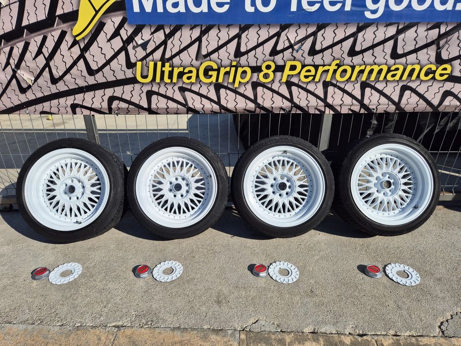 Джанти TSE 16цола 4х100 и 4х108 , 8.5j ,et18 , 205/45/16 Bmw Vw Honda