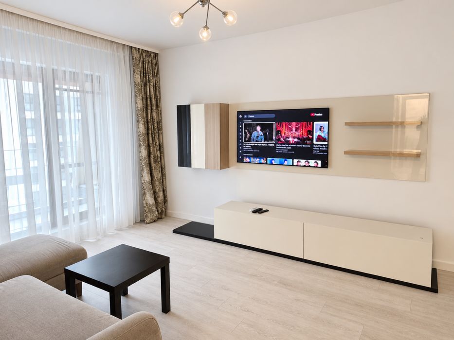 Închiriez apartament 2 camere, 21 Residence, parcare subterană
