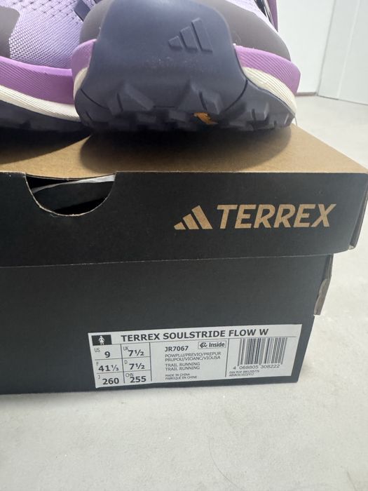 TERREX SOULSTRIDE flow trailrunning