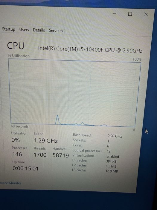 PC Gaming i5-10400F / GTX 1650 4GB / 16GB RAM / SSD 500GB