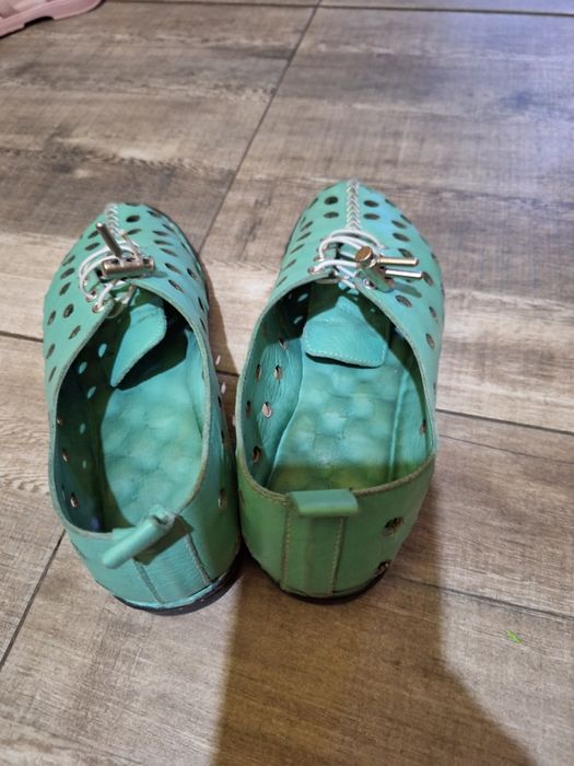 Дамски обувки естествена кожа