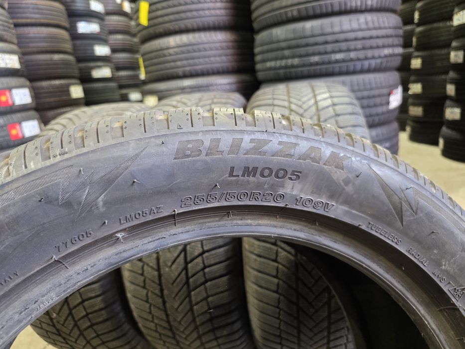 255/50/20 BRIDGESTONE 4бр