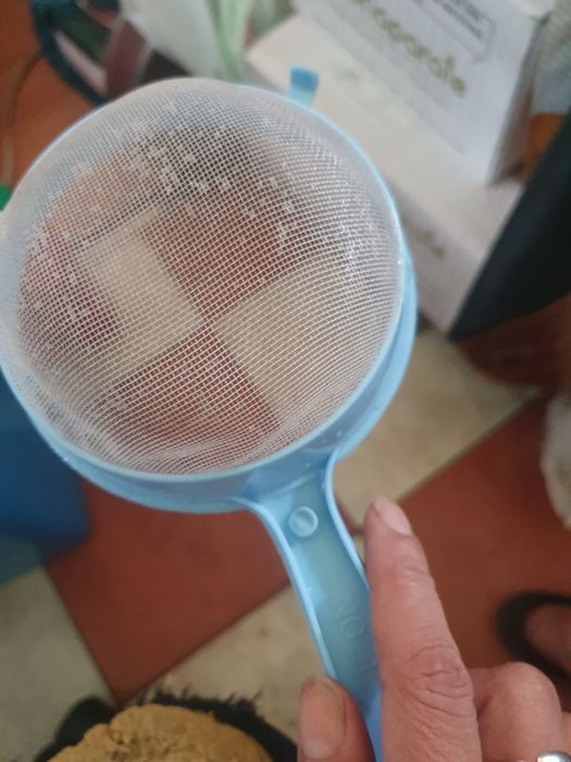 Vand ciuperca de kefir de lapte 1 lingura