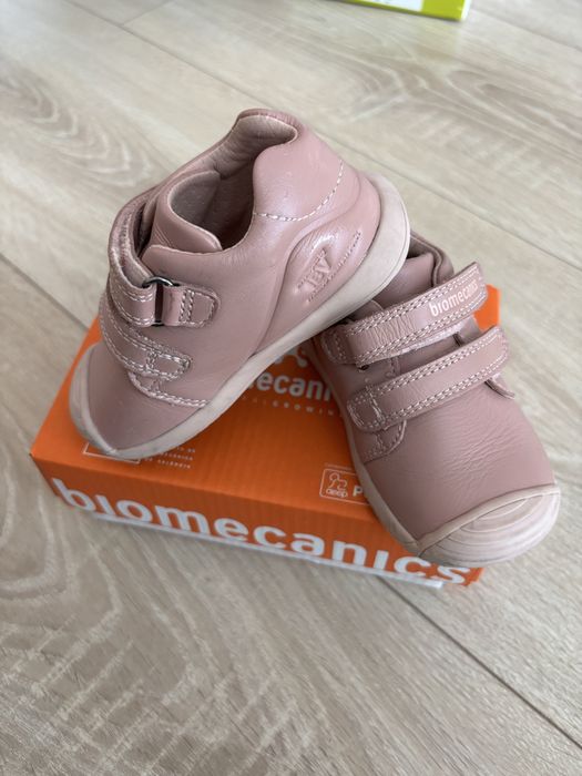 Adidasi Biomecanics, din piele, nr 21