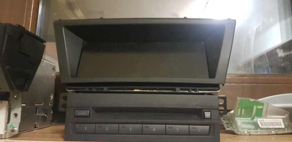 Navigatie Ceasuri Subwoofer Joystick Display BMW F10 F20 F25 F30 E70