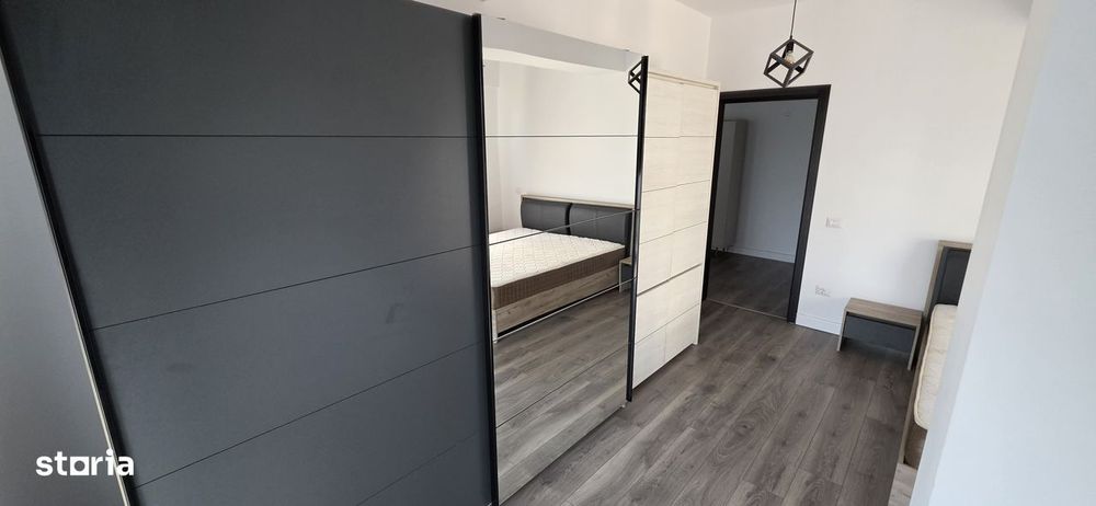 Bloc nou- str Traian Vuia- 3 camere mobilate