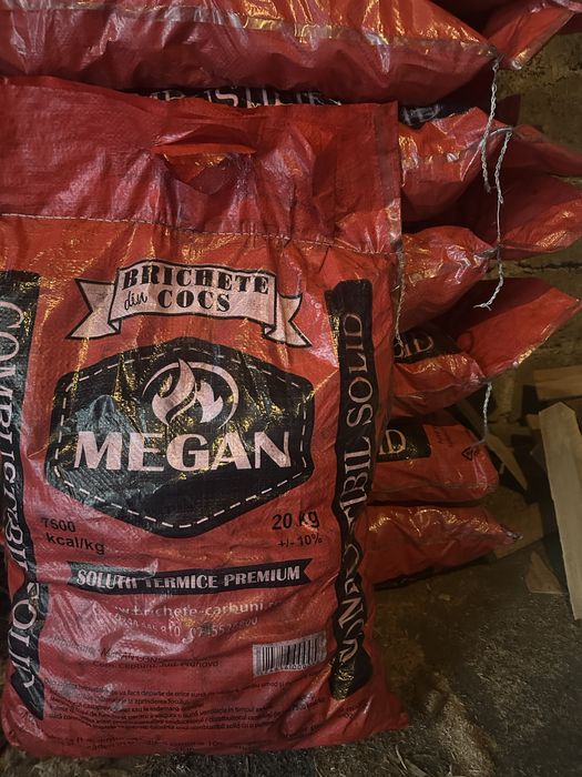 Brichete cox pentru centrale.