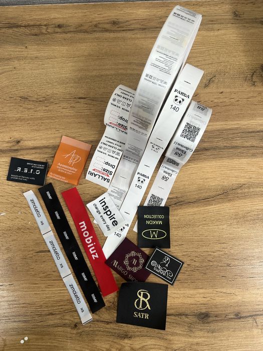 Etiketka va birkalar karobka upakovkalar