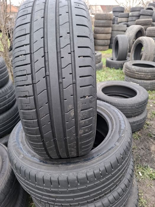 Vand 2 sau 4 anvelope 195 55 15 bune de vara
