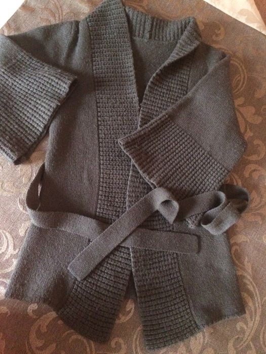 Осенний женский кардиган