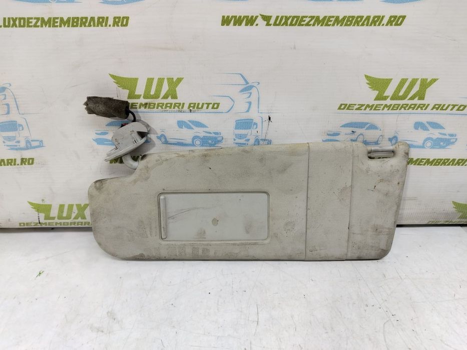 Parasolar stanga 6x0857551a Volkswagen VW Beetle 2 [1998 - 2005]