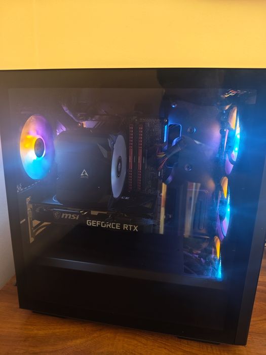 Vând PC Gaming / Workstation – RTX 3060 12GB, i5 10400F, gata de joc