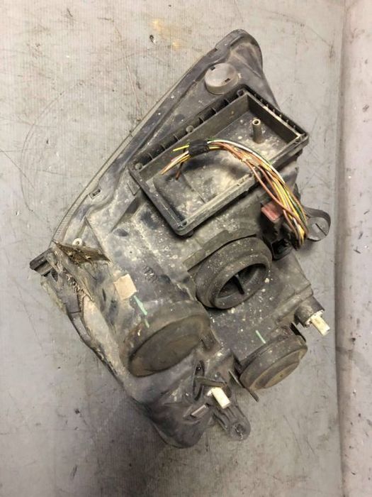 far dreapta cu defect opel meriva 2003-2010