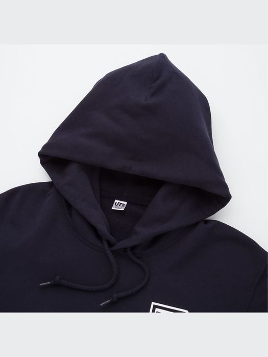 Uniqlo City Stories PARIS Hoodie ОРИГИНАЛЕН мъжки суичър/худи - M