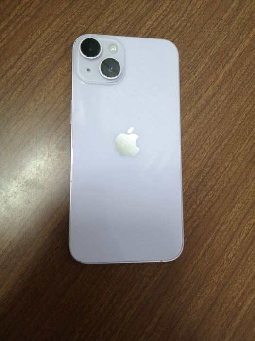 Iphone 14 Purple/100% battery health