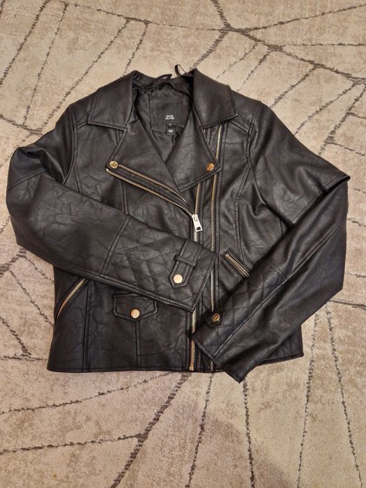 Geacă Biker River Island Nouă cu Etichetă