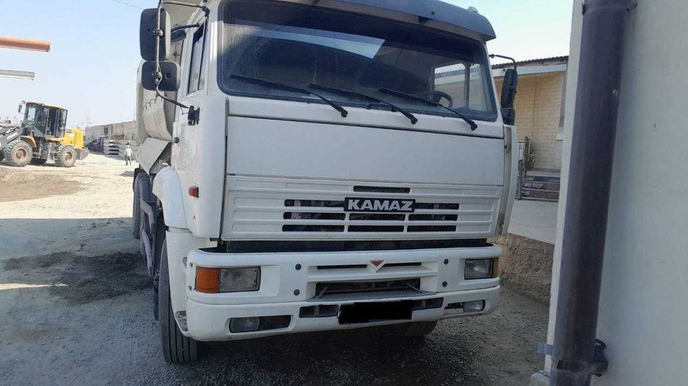 KAMAZ - КАМАЗ 6520 тиркамаси (прицепти) билан сотилади
