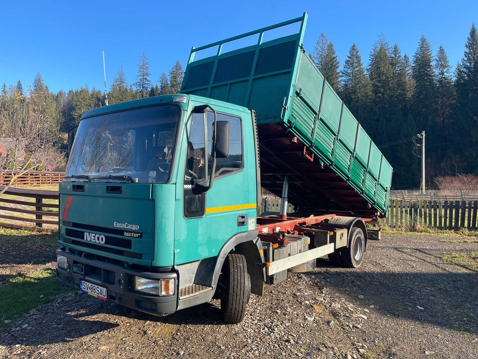 Vănd Iveco Eurocargo Tector