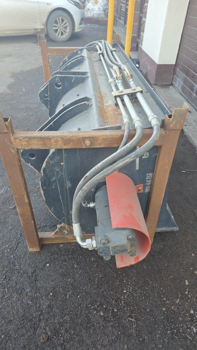 Бетономешалка на мини погрузчик