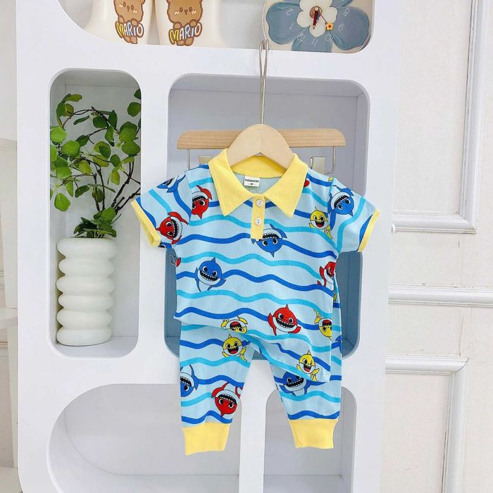 set pentru bebelus tricou + pantaloni