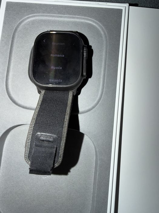 Vand Apple Watch Ultra 3