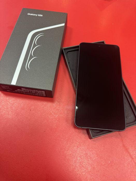 Samsung Galaxy S26 256GB Black