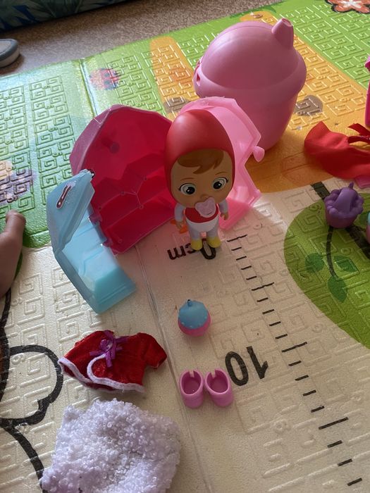 Куклы край бебис cry babies оригинал