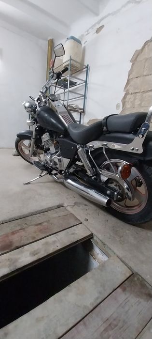 Мотоцикал чеппер