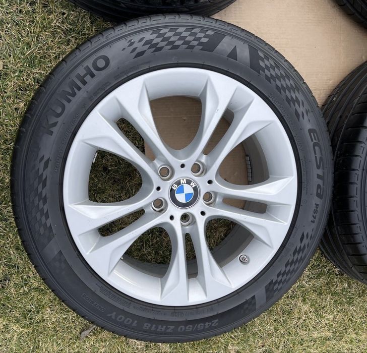 Jante BMW X3 18 X4 F25 F26 ca NOI 245/50R18 DOT4620