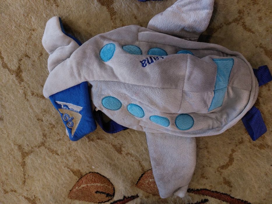 Детские рюкзаки- игрушки