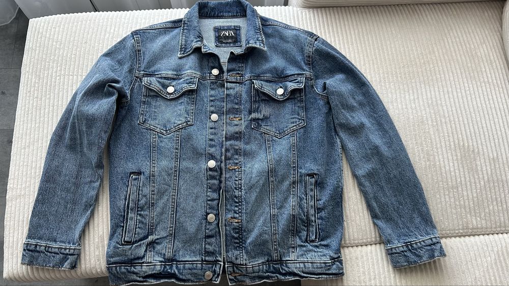 Дънково яке Zara