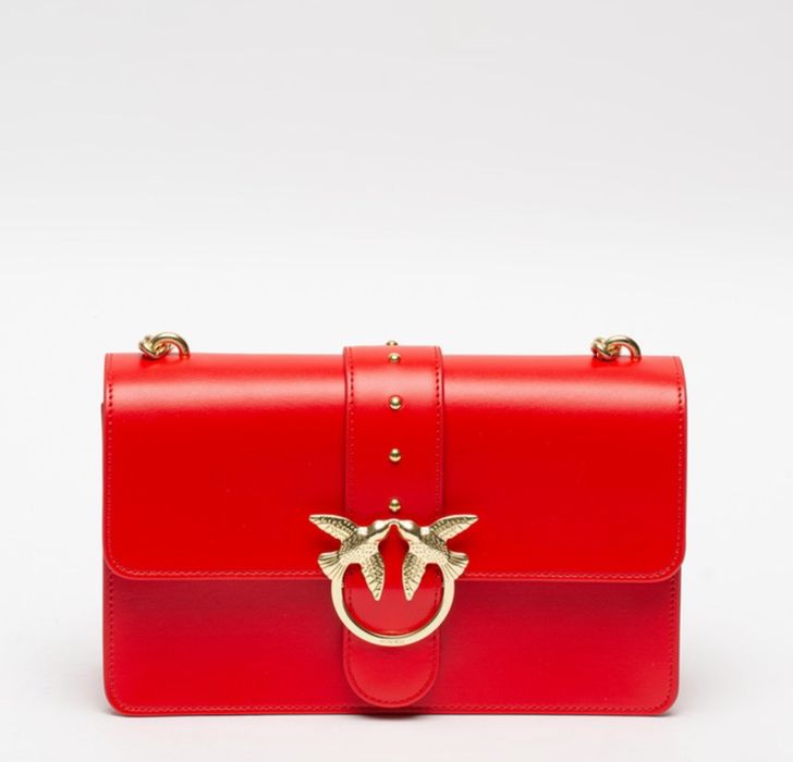 Pinko кожена чанта