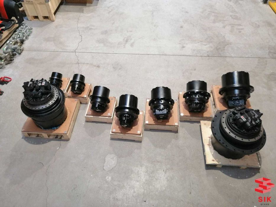 Hidromotor / Final Drive pentru Komatsu, Takeuchi, Kobelco, Doosan