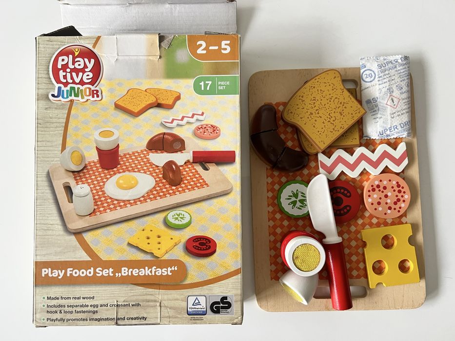 Дървени сетове за деца