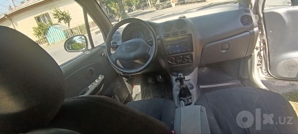 Насия савдо ГБО СПГ Matiz BEST 2009