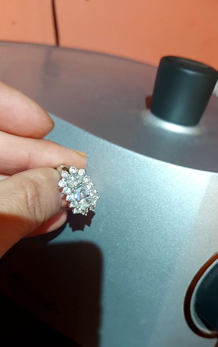 Сребърен пръстен