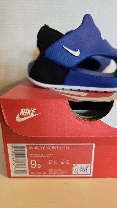 Nike Sunray protect 3 нови детски сандали 26  номер