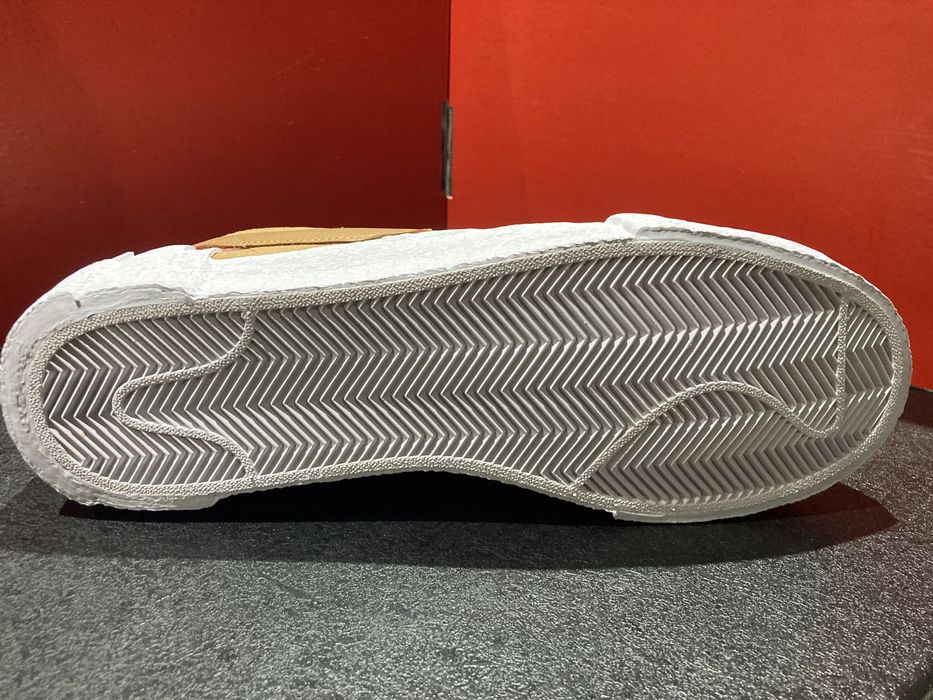 Оригинални! Nike Blazer Low Sacai - 42,45 ShoeMag