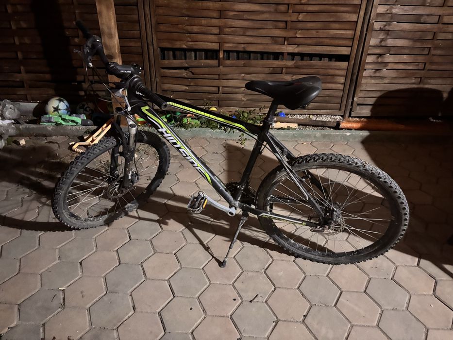 Bicicleta hillside