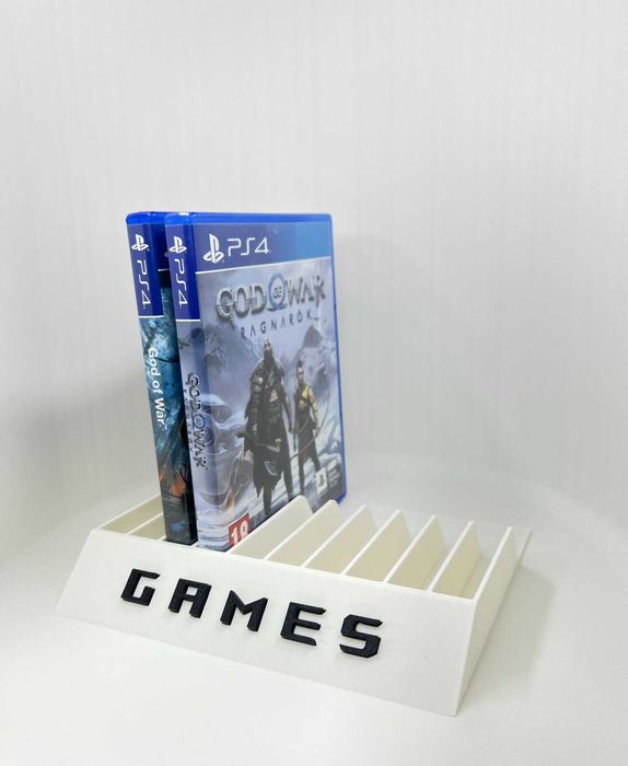 Suport jocuri PS4 PS5 Playstation Xbox – 10 sloturi organizator