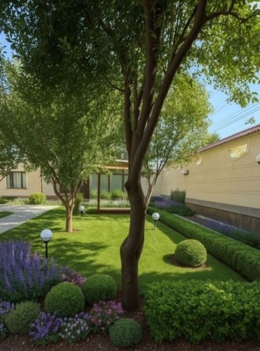 Поссев   бренд   газоны   Автопалив   поливная   система   Ландшафтный