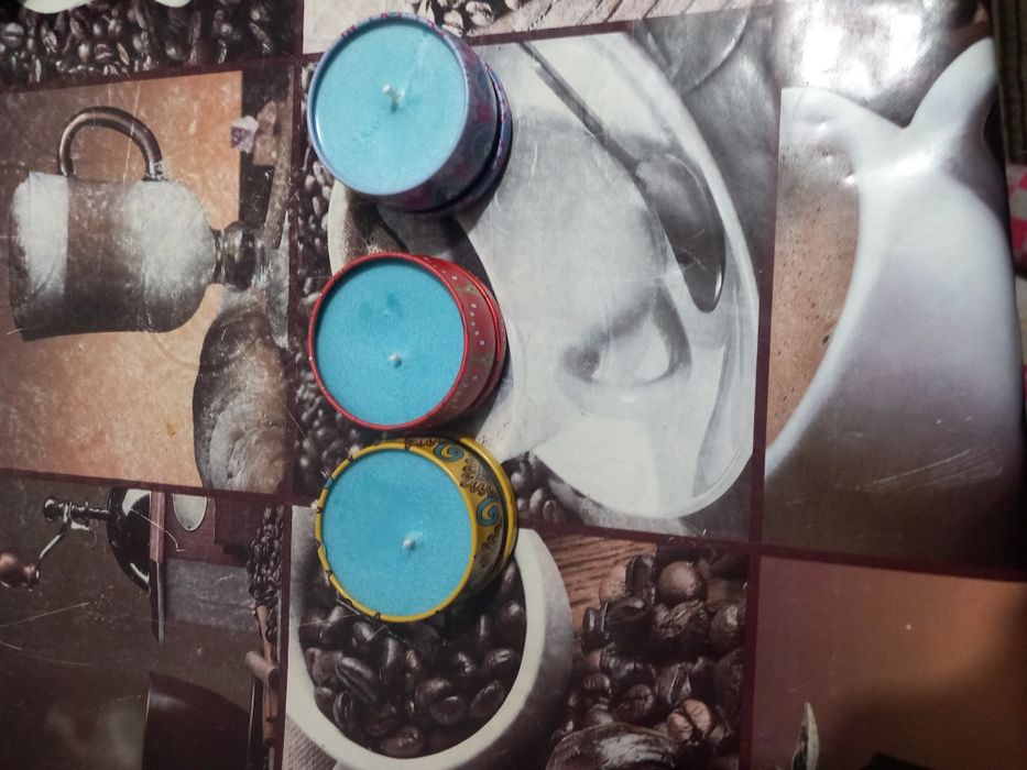 Lumânari parfumate din ceară de soia