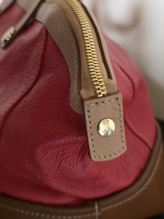Furla оригинална дамска чанта от естествена кожа