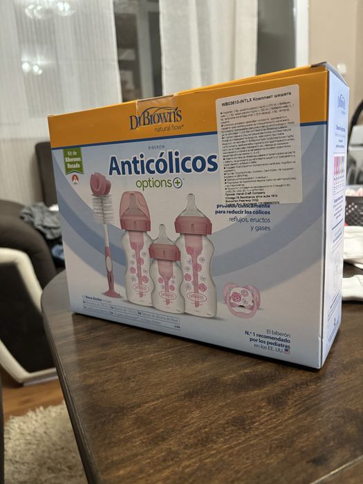 Комплект от 3 броя шишета Dr. Brown’s Options+ - Wide - Neck