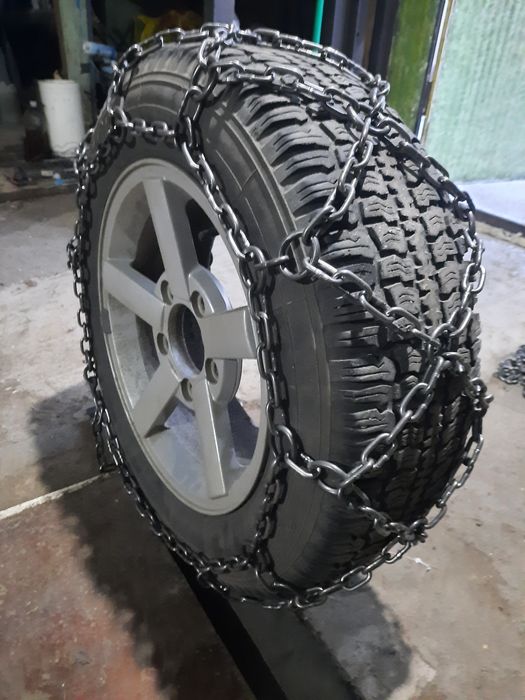 Цепи противоскольжения.