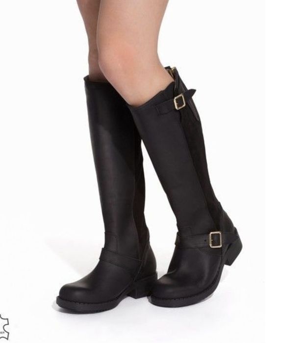 Ботуши естествена кожа 39 номер 25.5 см