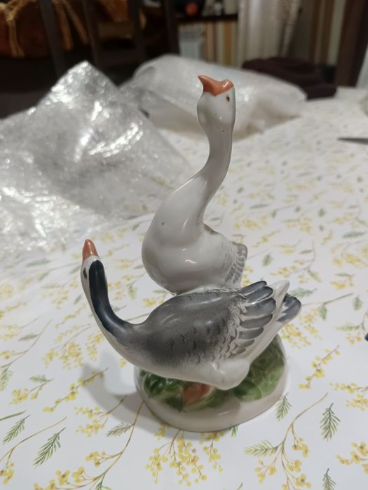 Фарфоровые  фигурки СССР