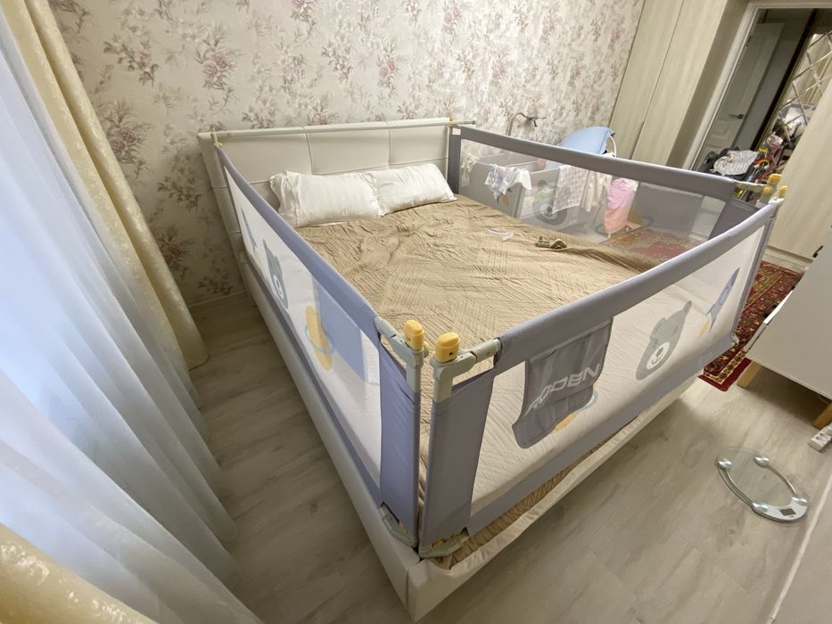Бортики для кровати