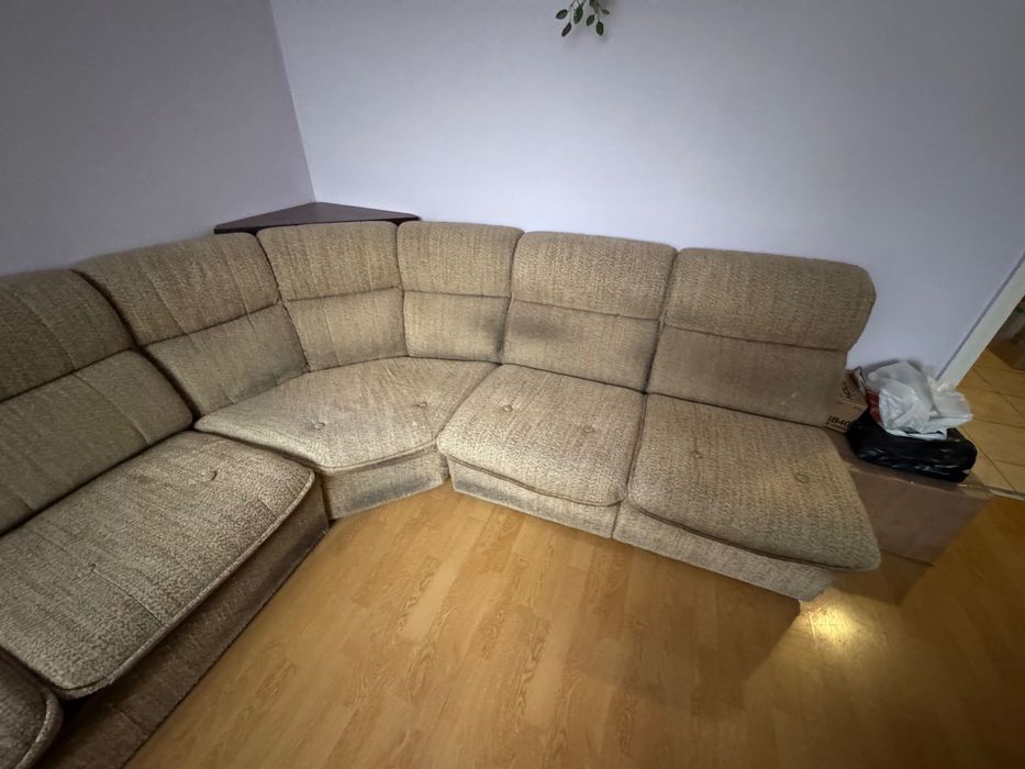 Диван ъглов с функция за сън